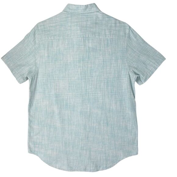 Perry Ellis Light Blue Button Down Shirt Medium - Picture 2 of 5